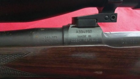 Por dejar la afición un compañero vende  los siguientes rifles. 

Han tenido poco uso, el del calibre 02