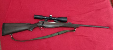 Por dejar la afición un compañero vende  los siguientes rifles. 

Han tenido poco uso, el del calibre 01