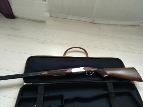 Escopeta superpuesta STINGER calibre 410 cañones de 60 cm, con chokes intercambiables, es una chulada, 01