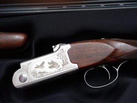 Escopeta superpuesta STINGER calibre 410 cañones de 60 cm, con chokes intercambiables, es una chulada, 00