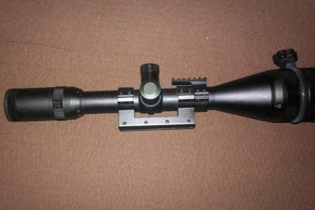 vendo visor millett gold buck 6-25x56 con reticula mildot,tubo de 30mm,tapas flip up,lo he tenido puesto 00