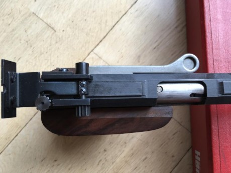 Hola,vendo una Hammerli120 para la modalidad de pistola libre, el arma es muy precisa y los materiales 01