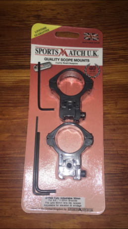 Vendo monturas Sportsmatch ATP66,completamente precintadas.
https://www.borchers.es/monturas-bsm/1311-monturas-sports-match-bsm-atp66.html
Vendo 00