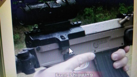 Vendo montura para visor para un VZ58.

Se instala  sustituyendo la tapa superior del arma. Perfecta.

Se 00