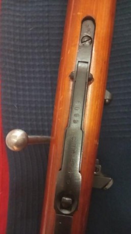 Por dejar la afición, un compañero vende el siguiente rifle

Se trata de un mosin nagant sniper con números 22