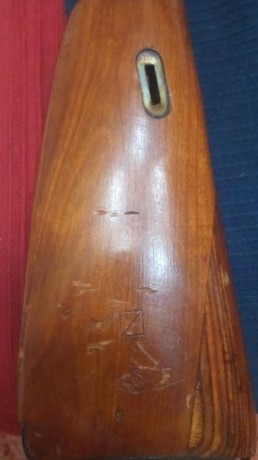 Por dejar la afición, un compañero vende el siguiente rifle

Se trata de un mosin nagant sniper con números 21