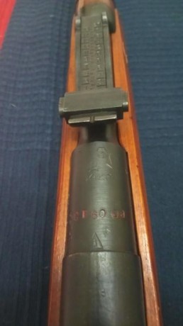 Por dejar la afición, un compañero vende el siguiente rifle

Se trata de un mosin nagant sniper con números 20