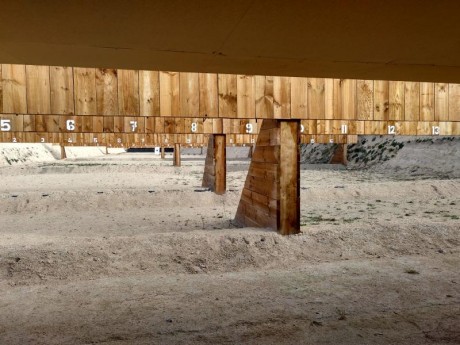 ¿Alguien sabe algo acerca del campo de tiro que se iba a construir cerca de Zambrana (Álava)? ¿Se está 91