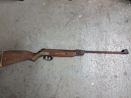 Hola, quiero restaurar esta carabina y me gustaria saber que modelo es para poder encontrar recanvios 00