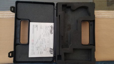 PUES LO QUE DIGO, VENDO PISTOLA DEL 22, WALTHER, APENAS A DISPARADO, TIENE SU MALETIN E INSTRUCCIONES, 00