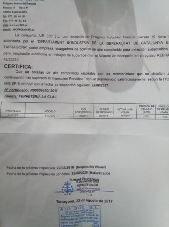 Buenas compañeros me e iniciado en el mundo del pcp y estoy mirando para adquirir una botella de 12 0 40