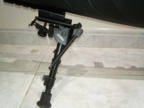 Vendo equipo conpleto pcp
 Buccaneer blak 5.5
 Visor 6*24-50
 4 cargadores
 Silenciador
 Bipode konus
 10