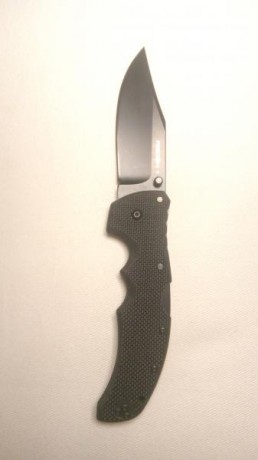 Vendo una magnífica y contundente navaja Cold Steel Recon 1 Clip Point nueva a estrenar.

 :clint: 00