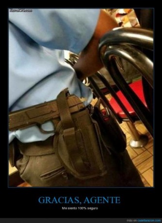 Siempre me llama la atención cuando veo anuncios de venta de armas cortas guiadas en F en los que, aparte 10