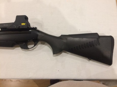 Vendo Benelli Argo comfortech sintético, calibre 3006, como nuevo, inmaculado , menos de 1 caja tirada, 02