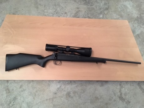 Se vende CZ 452 2E ZKM, culata sintética, prácticamente nueva. Detalles por privado o por tfno. (Jesús 01