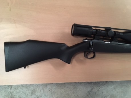 Se vende CZ 452 2E ZKM, culata sintética, prácticamente nueva. Detalles por privado o por tfno. (Jesús 00
