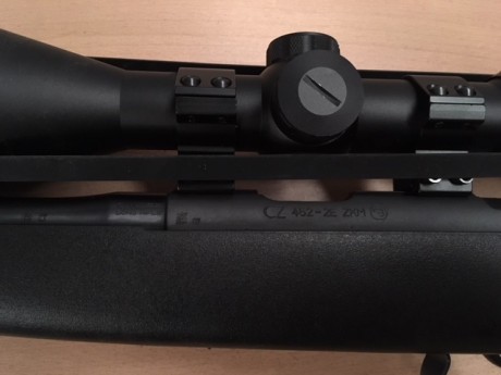 Se vende CZ 452 2E ZKM, culata sintética, prácticamente nueva. Detalles por privado o por tfno. (Jesús 32