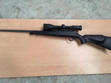Se vende CZ 452 2E ZKM, culata sintética, prácticamente nueva. Detalles por privado o por tfno. (Jesús 31