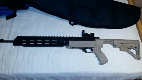 Hola,saco este nuevo tema,pues como yo,muchos de vosotros,amantes de las armas de corte tactico del 22,customizais,vestis,adornais 20