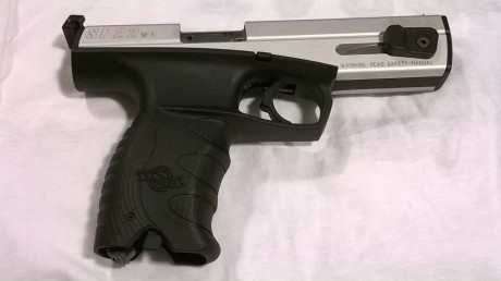 Vendo Walther SP 22 M1, practicamente nueva (ha realizado 40/60 disparos máximo).

Con su estuche y accesorios 00