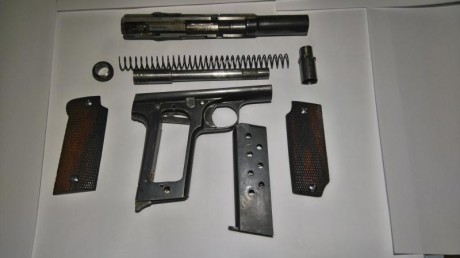 Vendo ASTRA 400 en F, impecable, nº de serie 94__, una de las 3000 que se vendieron al Ejercito en 1923.
Precio 02