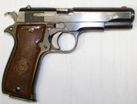 Vendo pistola Star SS  o Super SS (no lo tengo claro). Se trata de la Super S fabricada para el mercado 100