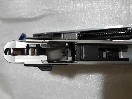 Vendo Pardini GT9 6 Pulgadas, la pistola está impoluta y funciona a la perfeccion. Muy cuidada.
900 euros. 00