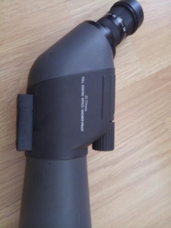 Visor acodado SKYMASTER,  20-50x70.

125 con envío por ASM. 00