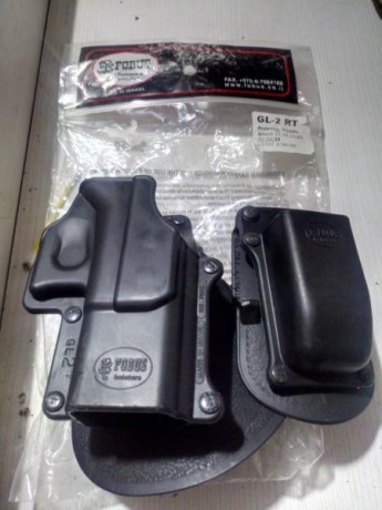 Fobus Roto, con pala regulable y portacargador.

35 con envio por ASM 01