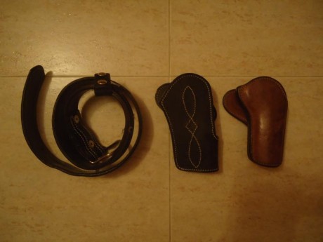 Están en Madrid.
Funda para 1911
Si es entrega en mano se regala cinto del mismo origen, según foto.
Precio 80