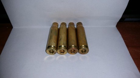 Vendo vainas marca norma calibre 308 win limpias y desempistonadas (no están rectificadas son de primera 02