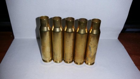 Vendo vainas marca norma calibre 308 win limpias y desempistonadas (no están rectificadas son de primera 00