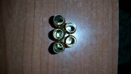 Vendo vainas marca norma calibre 308 win limpias y desempistonadas (no están rectificadas son de primera 10