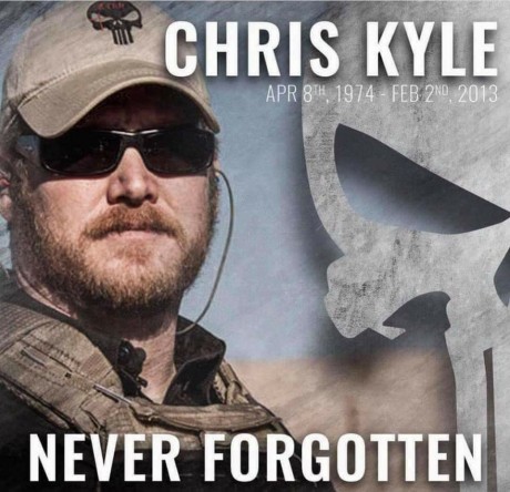 Chris Kyle, el mejor francotirador estadounidense (más de 150 víctimas) y autor del libro 'American Sniper' 120