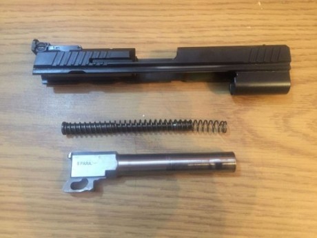 Se vende pistola sphinx 3000 hi-cap .9 mm parabelum
Pistola de la casa suiza sphinx ,Esta sin uso y viene 10