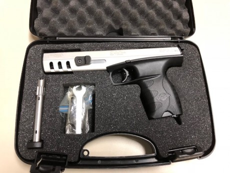 Hola!!!

SOLO QUEDA LA SP22 M2. SE ACEPTAN CAMBIOS

Walther SP22m2 con maletín y con dos cargadores. Precio 62