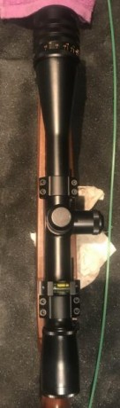 Buenas tardes:

Vendo visor Weaver T36, lo vendo impoluto apenas tiene uso, va con su caja original y 22