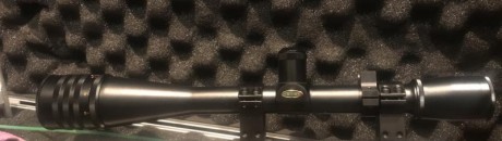 Buenas tardes:

Vendo visor Weaver T36, lo vendo impoluto apenas tiene uso, va con su caja original y 21