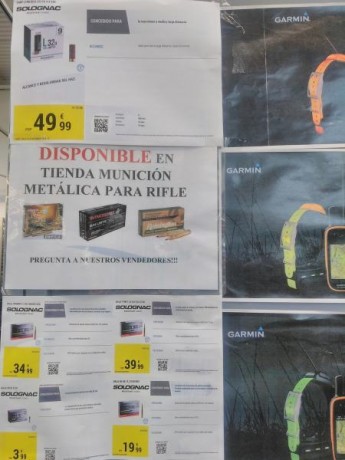 Pues eso parece, que dentro de poco podremos comprar municion metalica en decathlon...
espero que siguiendo 60