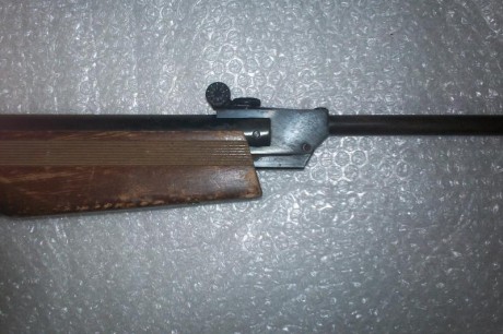 vendo 2 carabinas cal 4.5 para restaurar,una gamo cadet completa y funcionando,una gamo no se el modelo,tambien 11