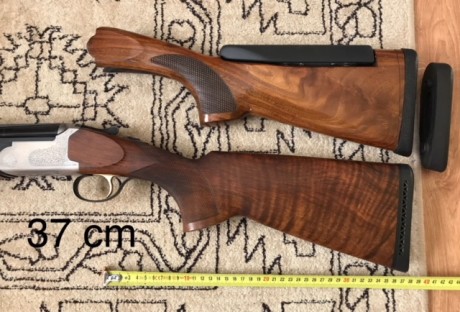 Hola compañeros

Vendo mi Beretta 682 Gold E por cambio a otras modalidades de tiro.

Os resumo sus características 71