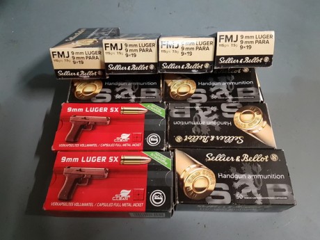 Hola Vendo 500 vainas 9mm 9x19 Luger, disparadas 1 sola vez pues son originales
Son 2 marcas: 8 cajas 00