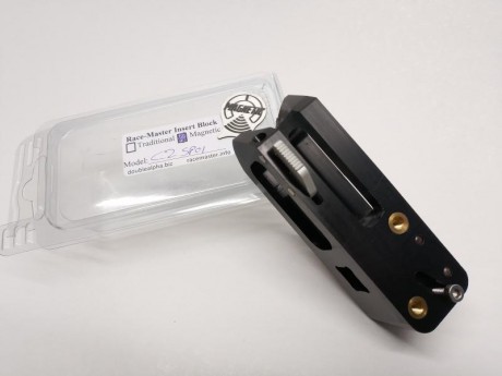 Vendo Bloque de Inserción para funda Double Alpha Magnética.

Es nuevo a estrenar y sirve para la pistola 00
