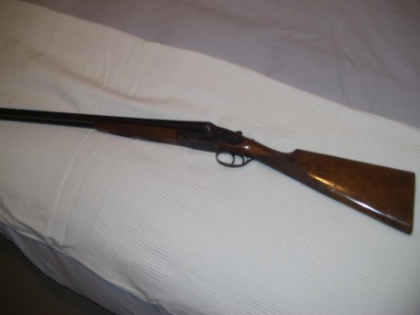 Hola, 
Por lo que ya os comente en la presentación vendo las siguientes armas,

Carabina Remington, cal.22 32