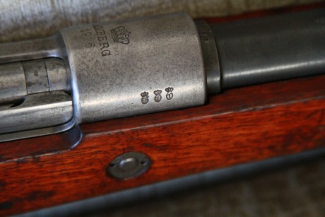 Hola buenas. Un amiguete a encontrado un arma en una cabaña. Seguramente perteneciente a la guerra civil. 21