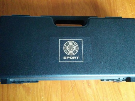 VENDO Steyr LP10 mecánica: Soy el primer dueño, es la utilizada por los deportistas de élite, es de disparador 00