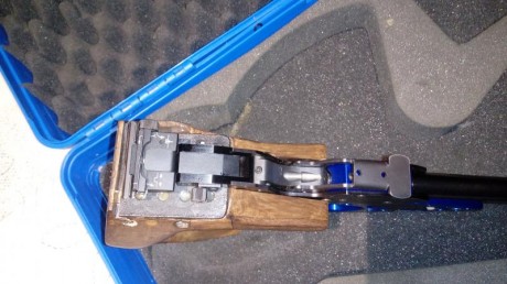 Buenas tardes , vendo pistola libre MACHT GUNS MG5 E la pistola va perfecta lleva conpensador
Irosa . 01