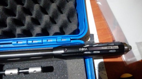 Buenas tardes , vendo pistola libre MACHT GUNS MG5 E la pistola va perfecta lleva conpensador
Irosa . 12