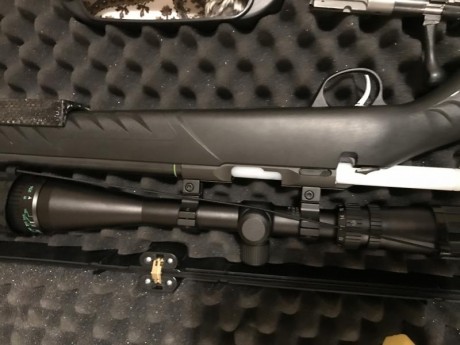 Vendo sako quad cañón pesado 22lr. En estado escepcional. Regalo visor y maleta rígida. 650 euros gastos 31